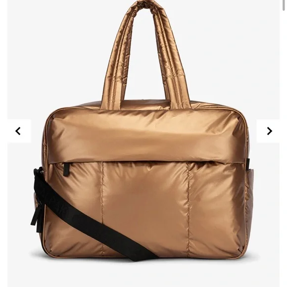 Calpak copper large Luka travel bag. NWT - Picture 1 of 7